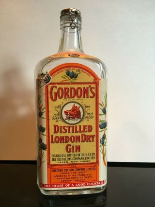 Vintage Gordon 