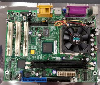 Emachines T1220 S370 motherboard - Fully With 1.  2GHz CPU & 512MB RAM 6