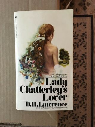 3 Pack - - - Three Paperbacks - Lady Chatterly 