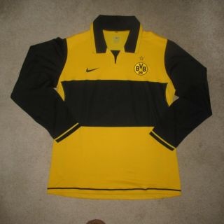 Vintage Borussia Dortmund 2007 Football Shirt - L