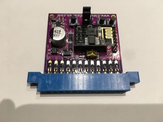 C64net Wifi Card For Commodore 64 And 128 Computers