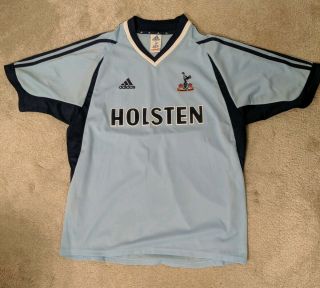 Vintage 00 - 01 Tottenham Hotspur Shirt Vintage Away Holsten Spurs Shirt Large