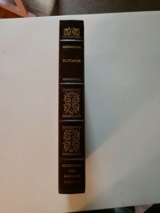 1989 The Harvard Classics Plutarch 