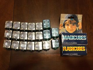 36 Magicubes Magic Flash Cubes