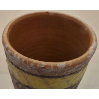 Vintage Mid Century Modern Italian Art Pottery Vase 4