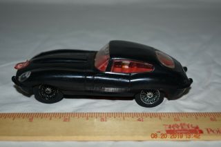 Vintage 1960s Jaguar Xke 1/32 Scale Slot Car Strombecker? Black