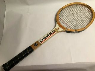 Vintage Chemold Rod Laver Professional Model Wooden Tennis Racket L@@k