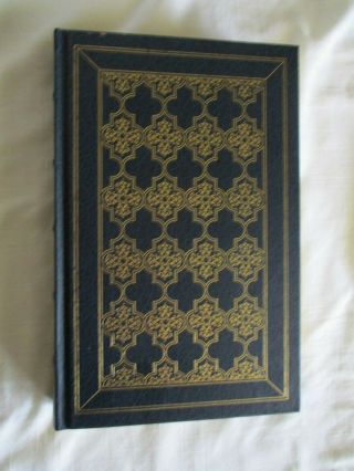 The Franklin Library - " Paradise Lost " By John Milton - 1979 - Leather - Gold Trim