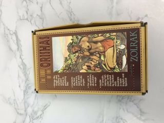 Vintage Tarot Of The Orishas 1994 Tarot Cards Collectable Zolrak