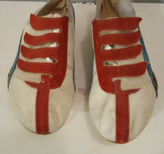 Vintage Puma Track Spike Shoes 1970s Size 7 2