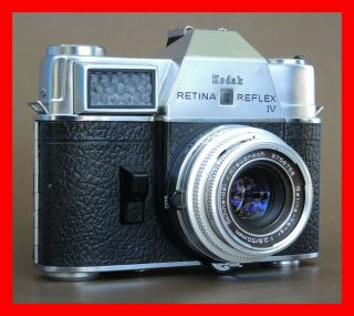 Kodak Retina Reflex Iv - Slr 35mm Camera - Great