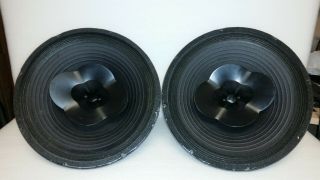 Altec 950 - 8a Duplex Speaker Pair 8 Ohm