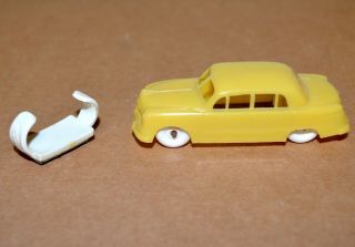 Vintage 1950s Kelloggs 50 Ford Magno - Power Car With Mystery Control Ring