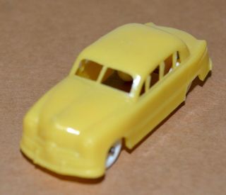 Vintage 1950s Kelloggs 50 Ford Magno - Power Car with Mystery Control Ring 2