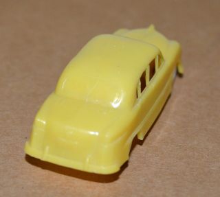 Vintage 1950s Kelloggs 50 Ford Magno - Power Car with Mystery Control Ring 4
