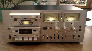 Pioneer Ct - F1000 Cassette Deck - Serviced And - Led Lights