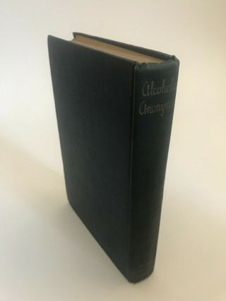 Alcoholics Anonymous 1st edition 10th printing 2