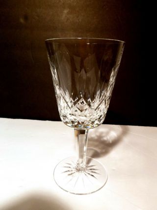VINTAGE Waterford Crystal LISMORE (1957 -) Set of 4 Water Goblets 6 7/8 