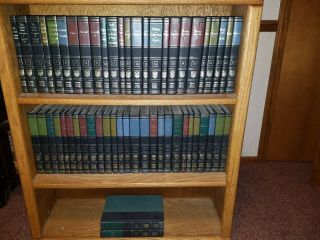 Encyclopedia Britannica 1987 Great Books Of The Western World Complete Set 1 - 54