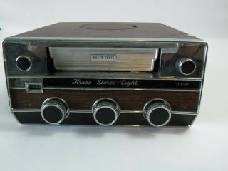 Vintage Kraco Solid - State Under Dash 8 Track Stereo Tape Player Ks - 800