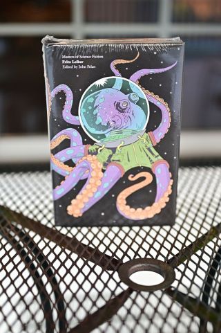 Fritz Leiber - Masters Of Science Fiction - Shrinkwrapped - Centipede Press