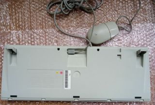 Vintage Apple Design Keyboard M2980 and ADB Mouse II M2706, 4