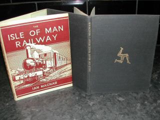 A History & Description Of The Isle Of Man Railway Ian Macnab 1945 1st Ed Illus