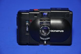 Olympus Xa Camera - 35mm Film - With Battery Near