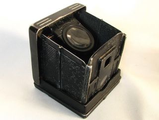 Rolleiflex 2.  8F TLR Camera ' s Waist Level Finder/WLF - Parts 7