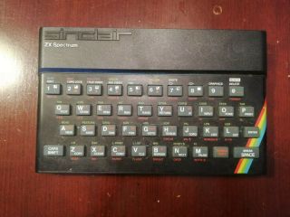 Vintage/retro Sinclair Zx Spectrum Pc Personal Computer