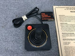 Alpha Products Joystick Controller for Radio Shack TRS - 80 Model 1 Microcomputer 2
