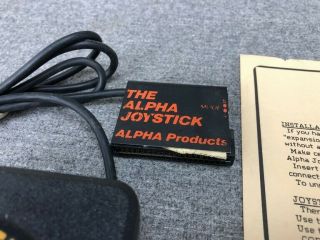 Alpha Products Joystick Controller for Radio Shack TRS - 80 Model 1 Microcomputer 3