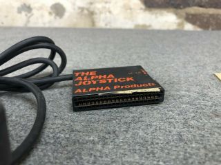 Alpha Products Joystick Controller for Radio Shack TRS - 80 Model 1 Microcomputer 4
