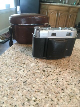 Kodak Retina Iiic 3c Camera With Case
