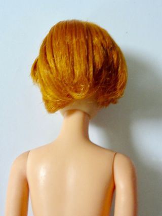 Vtg Red Hair Stacey Barbie Doll Twist N Turn Lashes Bendy Knees Japan francie 3