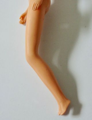 Vtg Red Hair Stacey Barbie Doll Twist N Turn Lashes Bendy Knees Japan francie 7