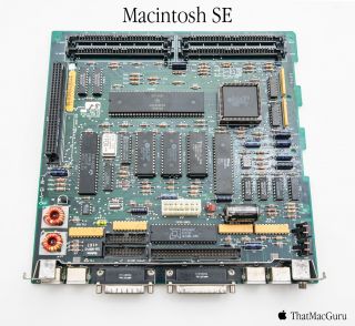  Apple Macintosh Se Logic Board / Motherboard M5010 820 - 0176 - B - 1031