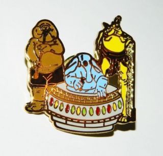 Star Wars Max Rebo Band 1 1/4 " Vintage Cloisonne Pin - Mailed From Usa (swpi - 49)