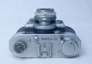 SAMOCA 35 Rangefinder 35mm Film Camera Ezumar Anastigmat f/3.  5 50mm Lens 5