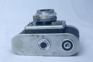 SAMOCA 35 Rangefinder 35mm Film Camera Ezumar Anastigmat f/3.  5 50mm Lens 6