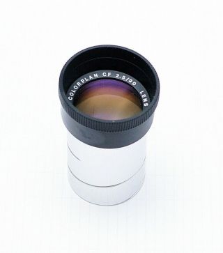 Leitz - Colorplan Cf 90mm F2,  5 Projector Lens