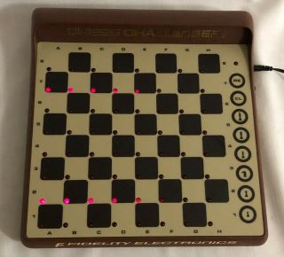 Vintage Fidelity Chess Challenger SCC Complete Electronic Computer Board Game 5