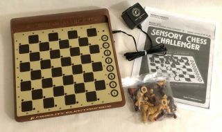 Vintage Fidelity Chess Challenger SCC Complete Electronic Computer Board Game 7