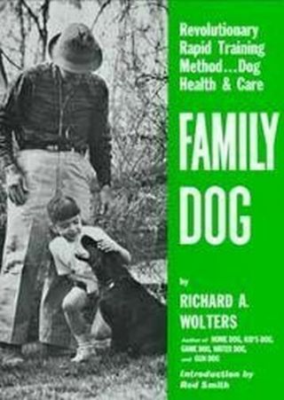 Dog Obedience Training Classic How - To Book: Family Dog,  Wolters Hardcover
