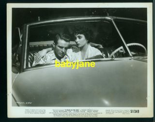 Montgomery Clift Elizabeth Taylor Vintage 8x10 Photo 1951 A Place In The Sun