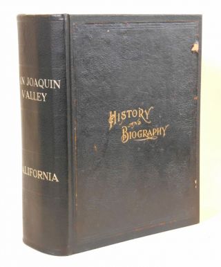 J M Guinn / History Of The State Of California And Biographical Record 1905