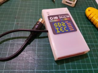 Sd2iec Sdcard Device For Commodore 16