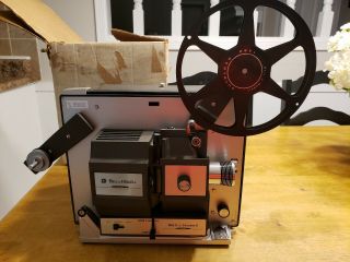 Bell & Howell 456 - A Autoload 8mm 8 Movie Film Projector Perfect
