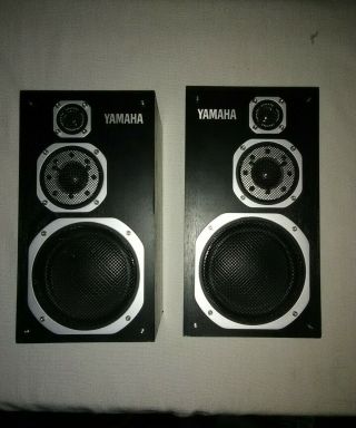 Legendary Yamaha Ns - 1000mm Mini Speakers