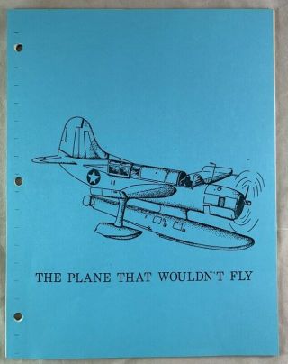 The Plane That Wouldn 